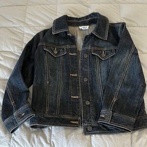 Loft Dark Denim Jacket